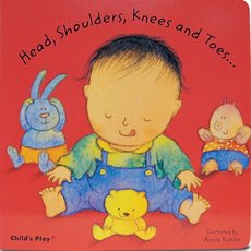 Head, Shoulders, Knees and Toes Book Cover