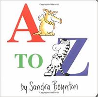 A to Z Book Cover