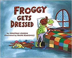 Froggy Gets Dressed Book Cover