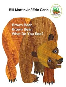 Brown Bear, Brown Bear Book Cover