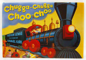 Chugga-Chugga, Choo-Choo Book Cover