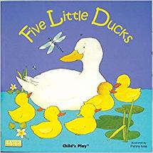 Five Little Ducks Book Cover