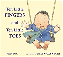 Ten Little Fingers and Ten Little Toes Book Cover